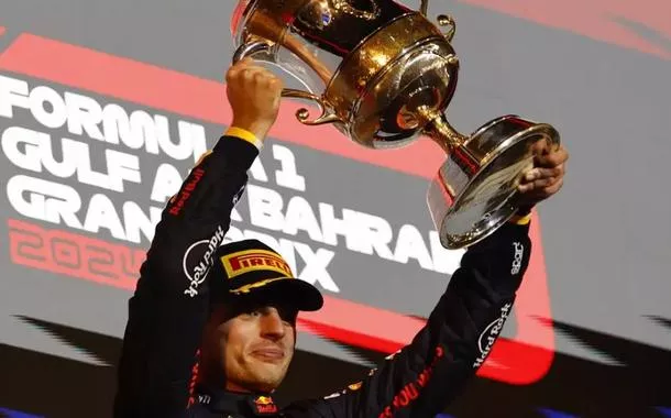 Max Verstappen abre temporada da Fórmula 1 com vitória no Bahrein