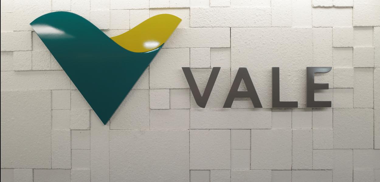 Logo da Vale no Rio de Janeiro