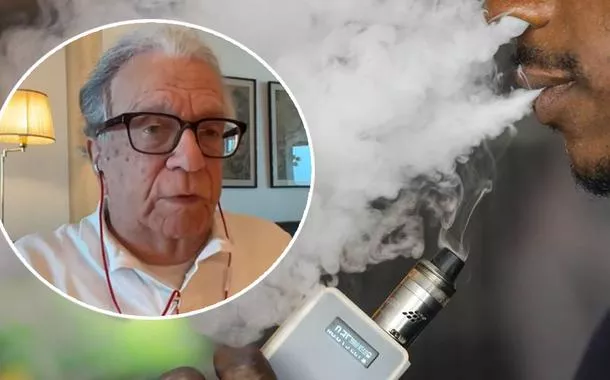 Regulamentar cigarros eletrônicos é medida urgente no Brasil, diz médico Jorge Costa e Silva