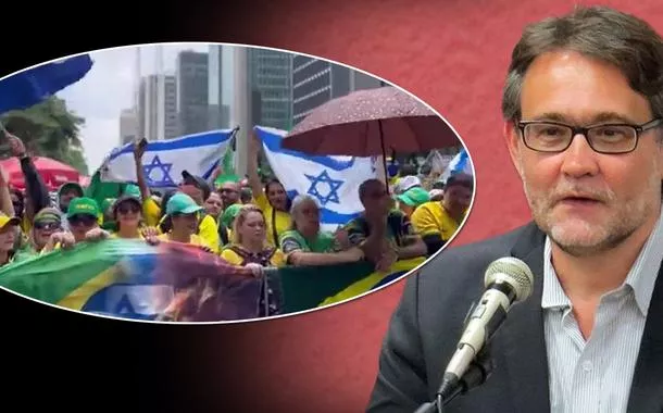 “Quando alguém diz que apoia Israel porque é cristão é um delírio”, diz João Cezar de Castro Rocha