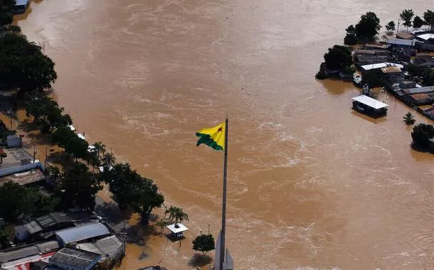 Comitiva do governo federal chega hoje ao Acre, atingido por enchentes