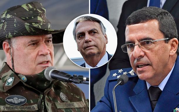 Ex-comandantes do Exército e da Aeronáutica entregam Bolsonaro nas mãos de Moraes: contam à PF como seria o golpe