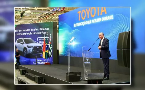 Com uma cifra de R$ 11 bilhões, Toyota anuncia o maior investimento de sua história no setor automotivo brasileiro