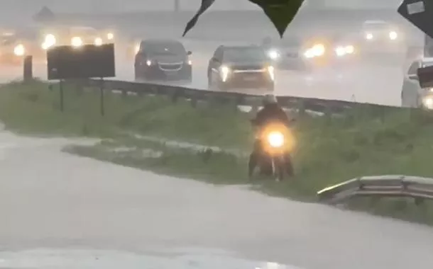 Chuvas no estado de SP
