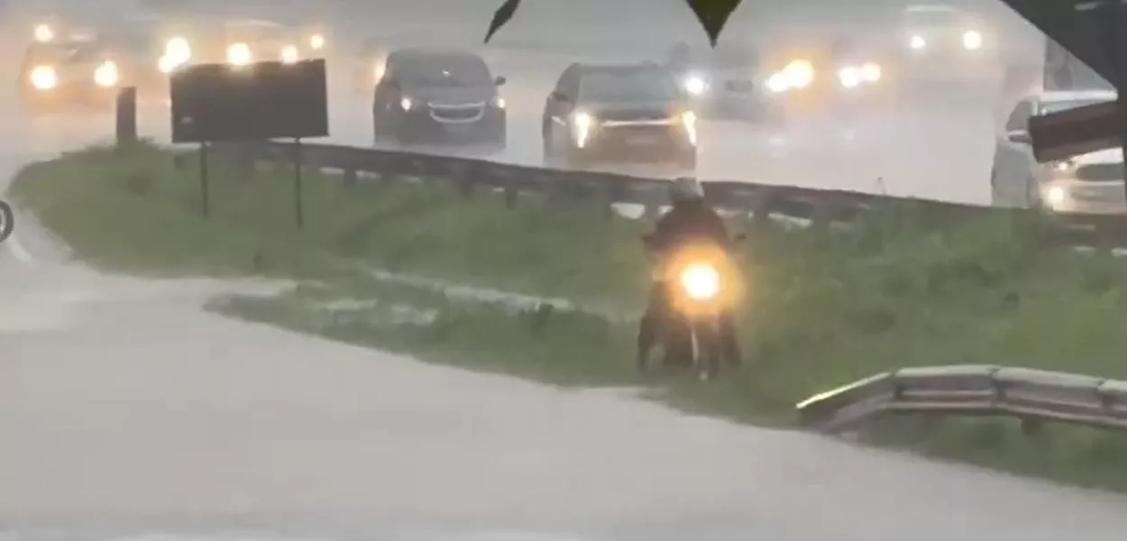 Chuvas no estado de SP