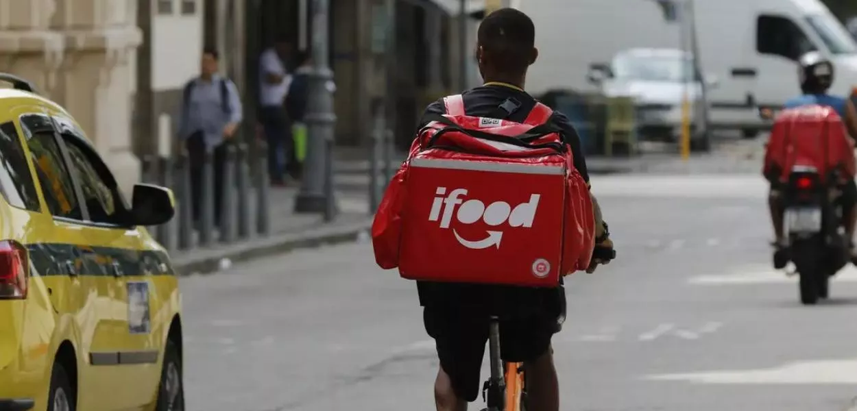 Motoboy do iFood