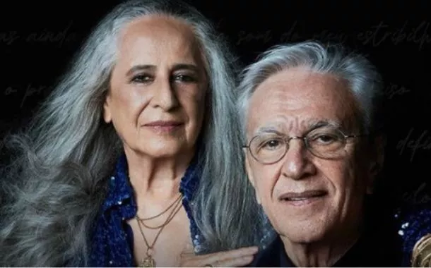 Site falso vendia ingressos para turnê esgotada de Caetano Veloso e Maria Bethânia
