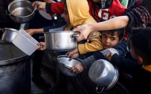 Genocídio: mais de dois milhões de pessoas em Gaza podem morrer de fome por ações de Israel