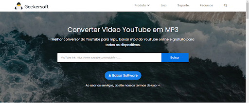 Melhores conversores gratuitos do YouTube para MP3