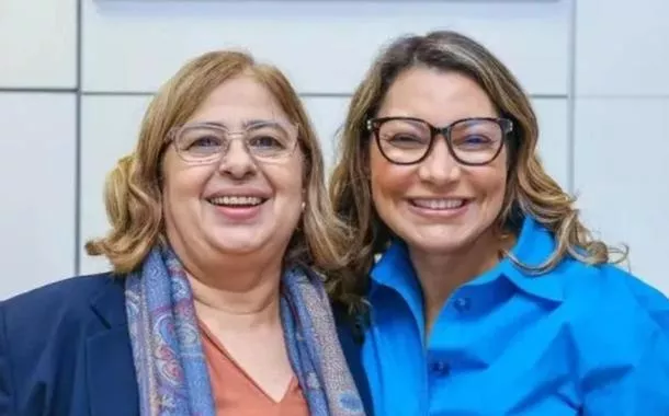Cida Gonçalves e Janja
