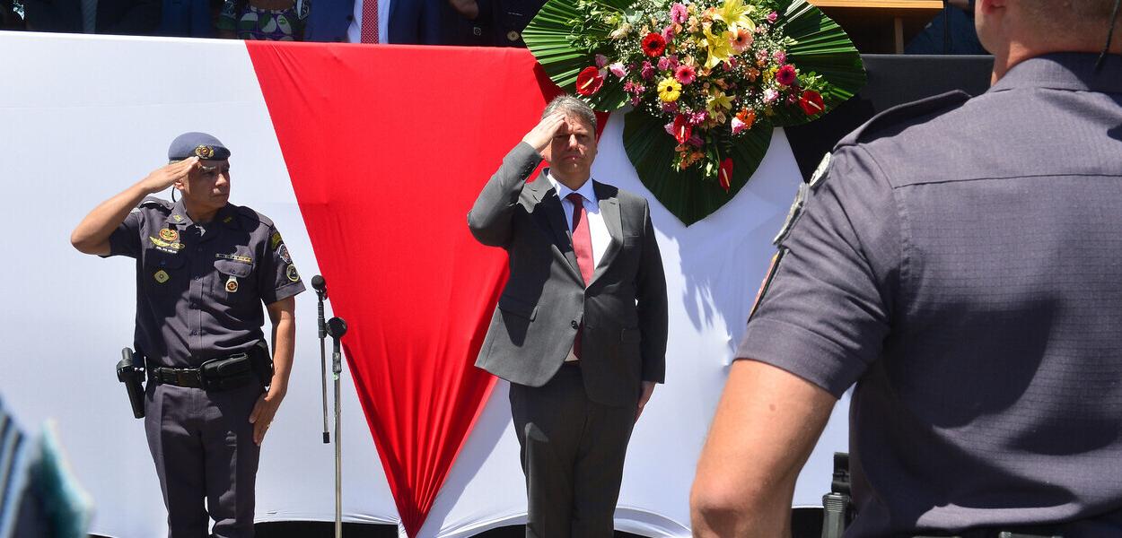 Tarcísio de Freitas (Foto: Francisco Cepeda/Governo do Estado de SP) Tarcísio de Freitas