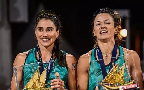 Bárbara e Carol são campeãs da etapa de Doha e se aproximam dos Jogos Olímpicos de Paris