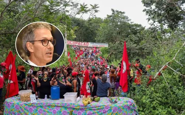 MST denuncia cerco ilegal da polícia de Romeu Zema