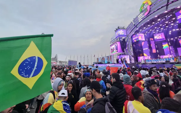 Jovens do mundo deram as mãos em Sochi, no Festival Mundial da Juventude