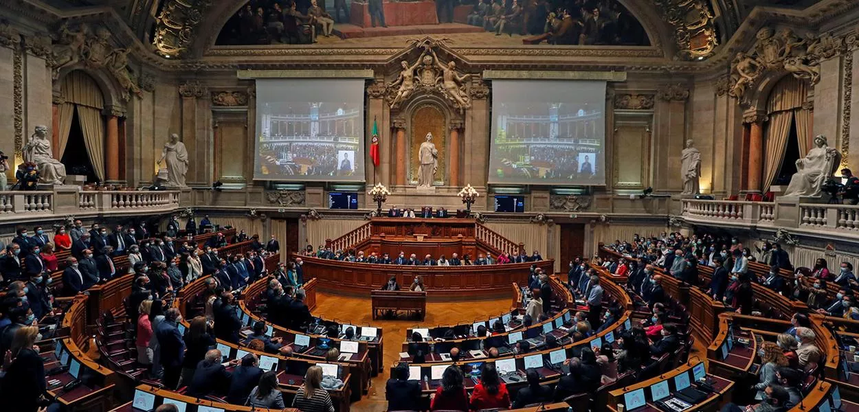 Parlamento português, em Lisboa