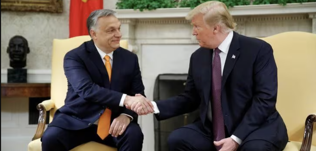 Orban dice que Trump no dará dinero a Ucrania y pondrá fin a la guerra