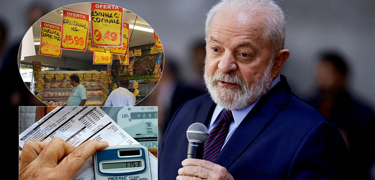 Luiz Inácio Lula da Silva, conta de energia e alimentos