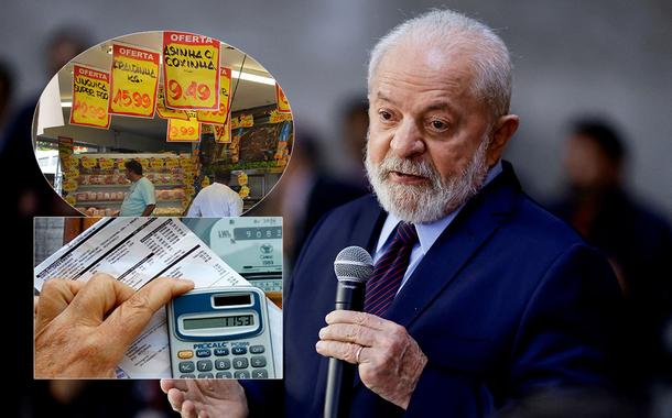 Lula cobra de ministros a queda nos preços de energia e alimentos