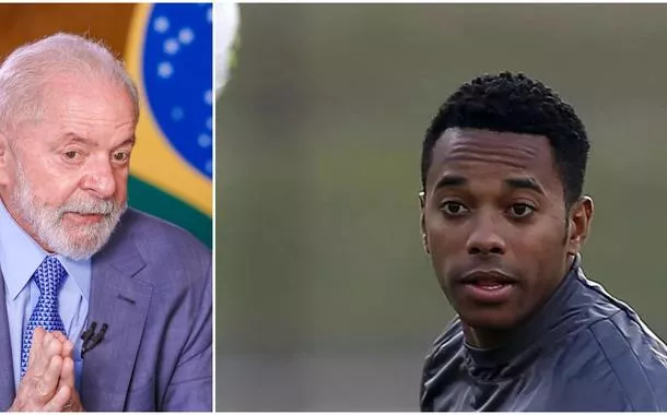 Lula diz que estupro é crime imperdoável e defende punição para Robinho