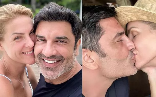 Ana Hickmann e ex-marido estiveram com Edu Guedes meses antes do divórcio