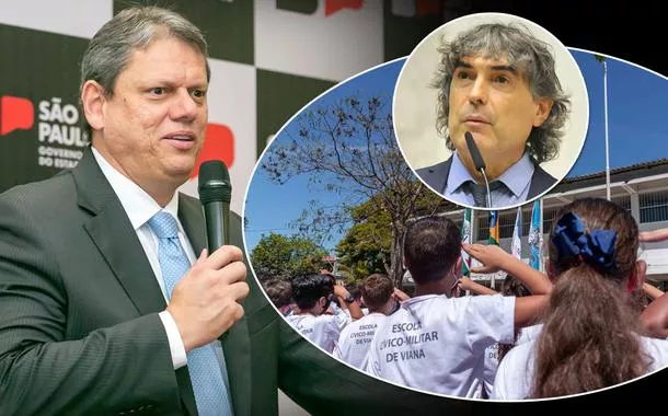 “Escola cívico militar é excludente em todos os níveis”, diz deputado do Psol-SP