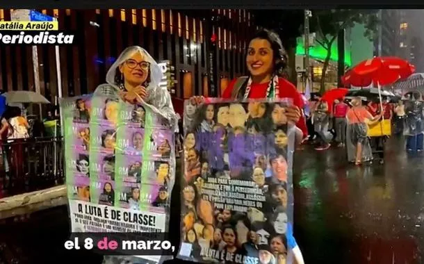 Campanha classista no 8 de Março 