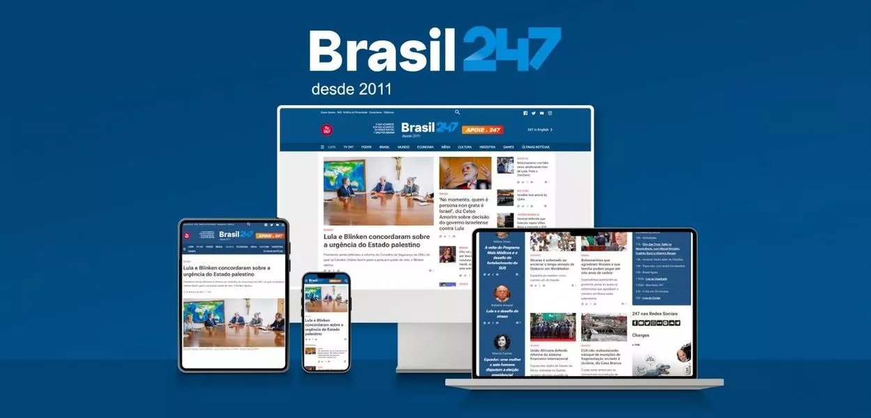 Nova marca do Brasil 247