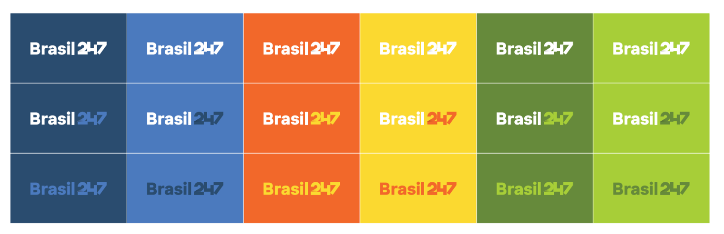 Possíveis aplicações da marca do Brasil 247