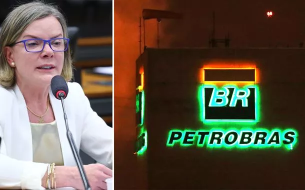 Pressão por reajustes da Petrobras visa sabotar a economia e desgastar Lula, critica Gleisi