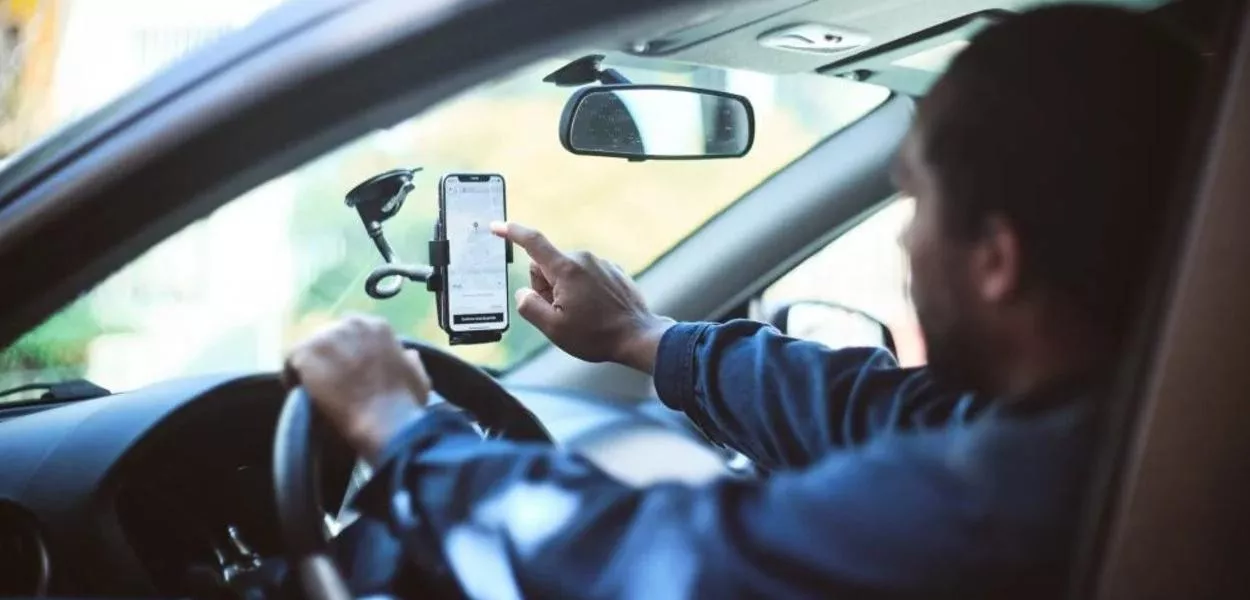 Motoristas da Uber
