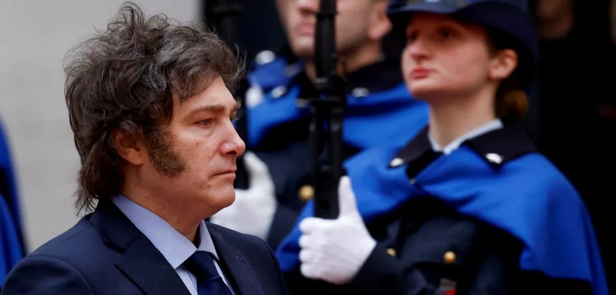Presidente da Argentina, Javier Milei