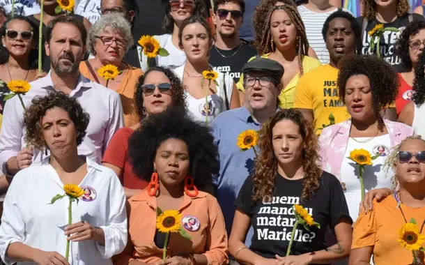 Ato na Cinelândia lembra seis anos da morteapostar presidente brasilMarielle Franco