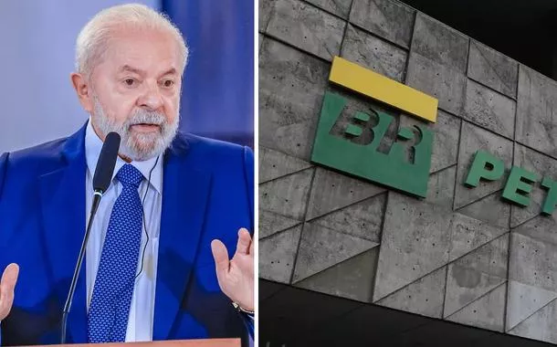 Lula defende Petrobrás lucrativa e líder da transição energética