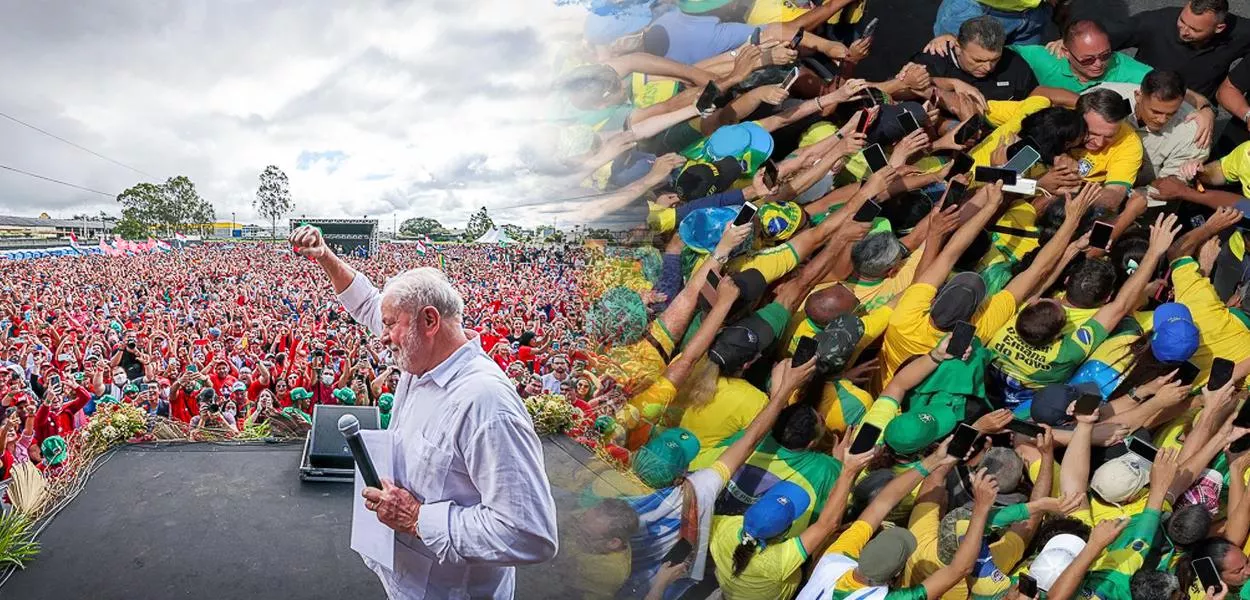 Brasil segue polarizado, mas com paradoxos: Lula supera Bolsonaro, mas direita supera esquerda