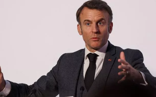Presidente francês, Emmanuel Macron