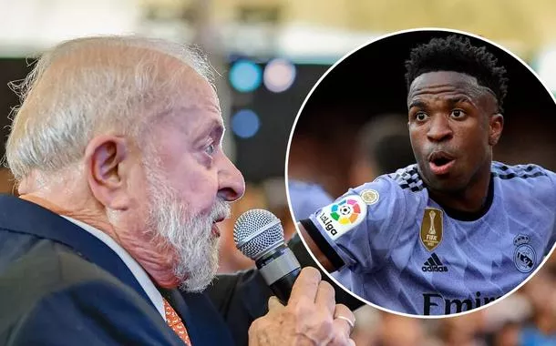 Lula critica 'barbárie racista' após novos ataques na Espanha contra Vini Jr: "inacreditável"
