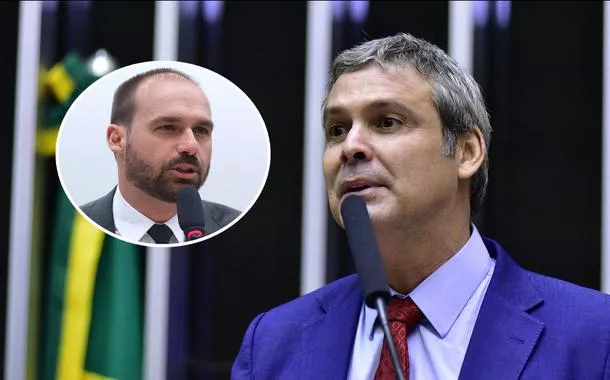 Lindbergh pede cassação do passaporte diplomático de Eduardo Bolsonaro por "atuação contra o Brasil"