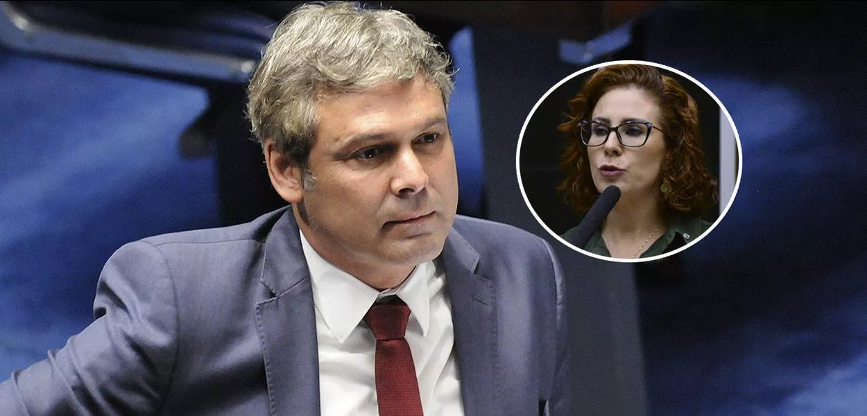 Lindbergh Farias e Carla Zambelli