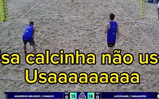 Jogador de vôlei sofre ataques homofóbicos em Recife (vídeo)