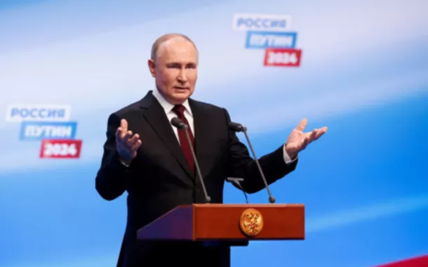 Putin diz que Rússia não atacará países da Otan, mas derrubará caças F-16 que eles enviarem à Ucrânia