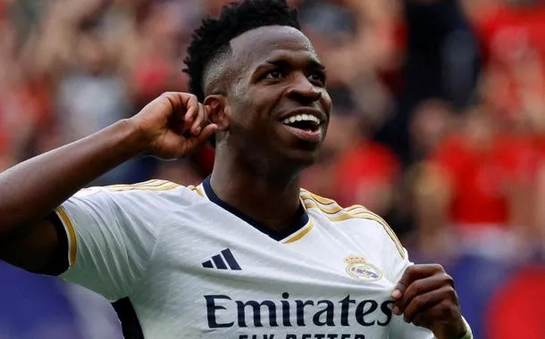 Real Madrid critica árbitro por não relatar ofensa contra Vinícius Júnior