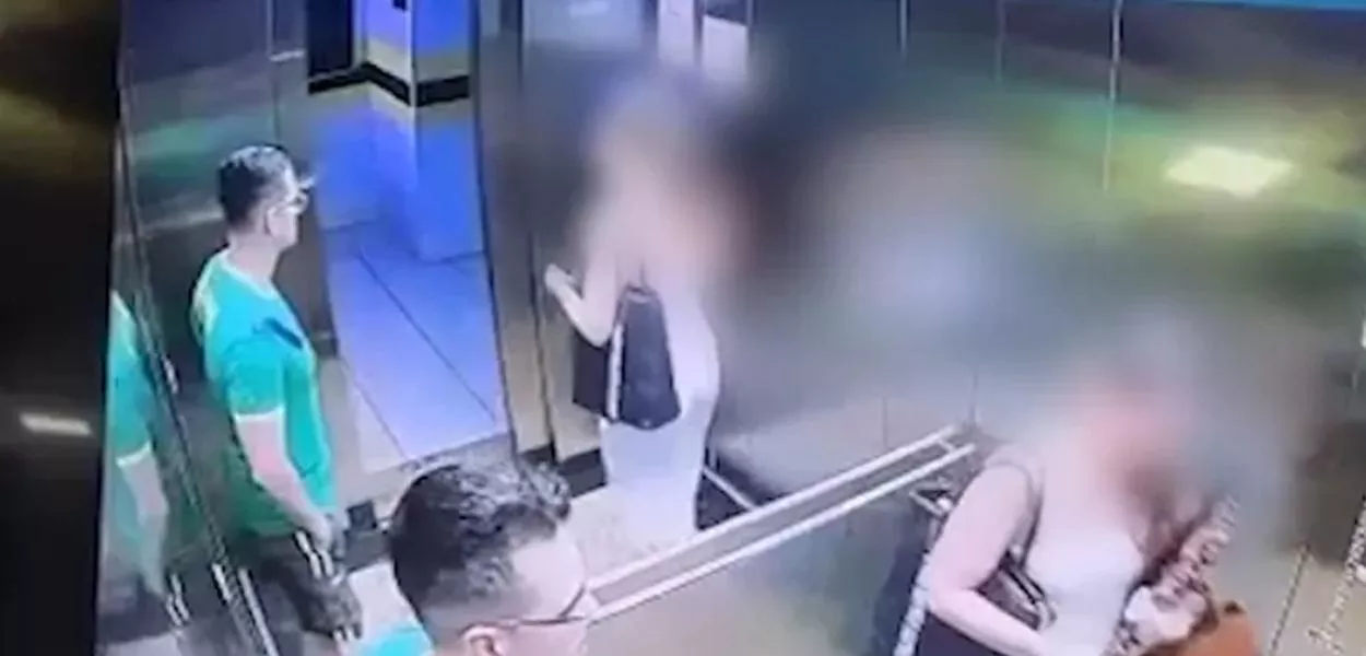 Assédio em elevador de Fortaleza