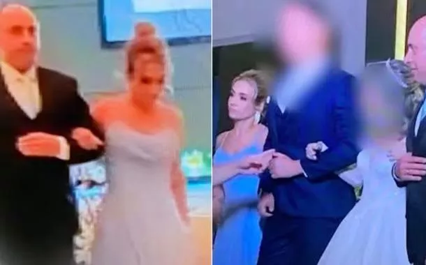 Munidos de autorizações judiciais, Alexandre Nardoni e Anna Carolina Jatobá comparecem a festa de casamento como padrinhos