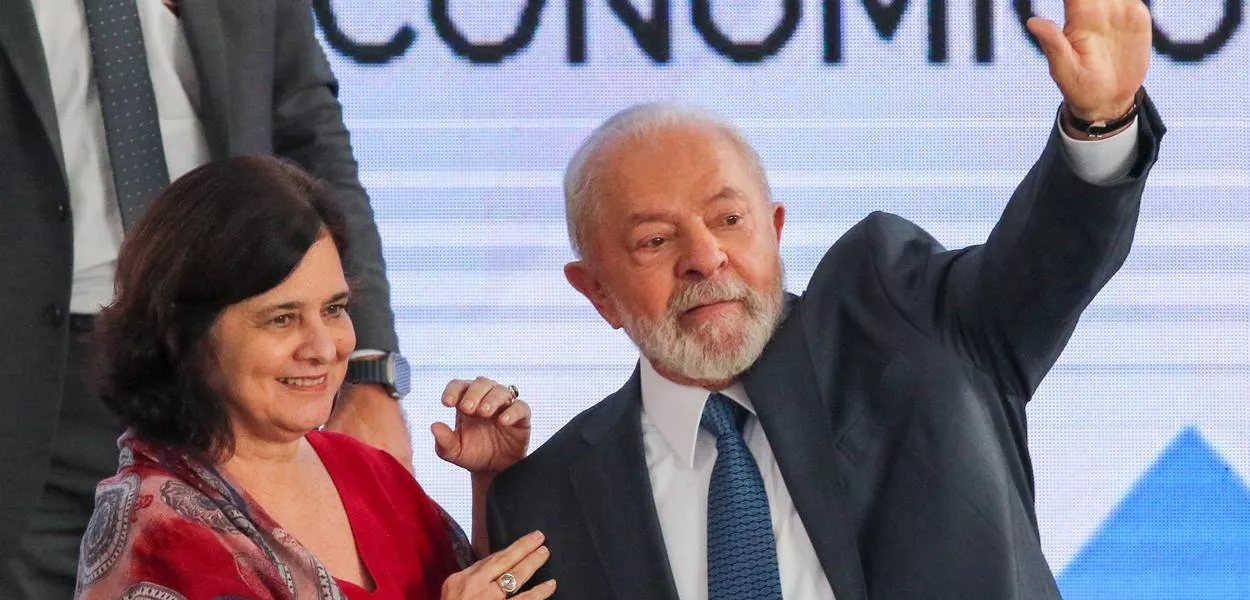 Nísia Trindade e Lula