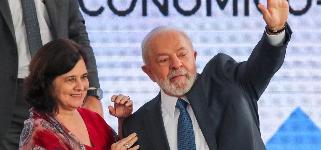 Nísia Trindade e Lula