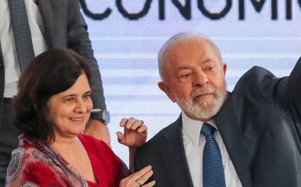 Nísia Trindade e Lula