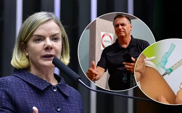 "Fraude sempre foi a especialidade de Bolsonaro", diz Gleisi