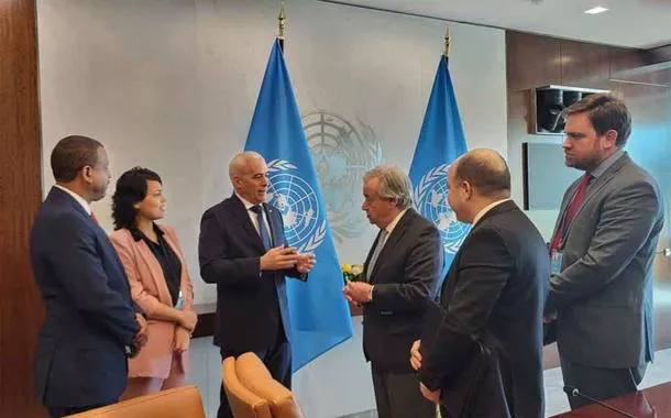 Secretário-Geral da ONU elogia esforços de Cuba para promover o multilateralismo