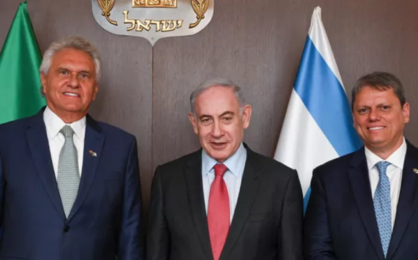 "Imagem de Caiado, Netanyahu e Tarcísio é inédita em imoralidade e degradação", diz Moisés Mendes