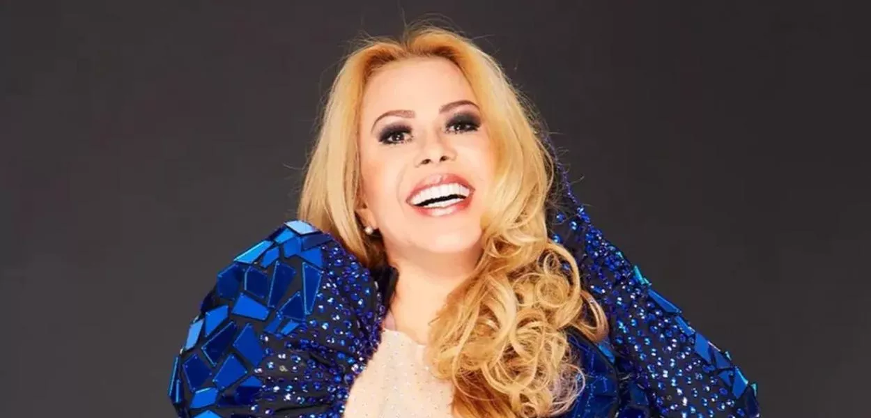 Cantora Joelma, da banda Calypso - 21/03/2024